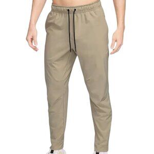 Nike Pants Athletic Dri-Fit Unlimited Tapered Versatile FB7546-247 Tan Men's XL